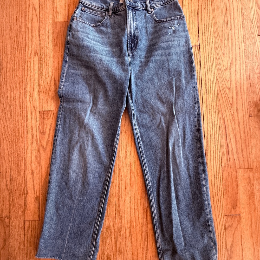 Everlane Way-High Blue Jeans